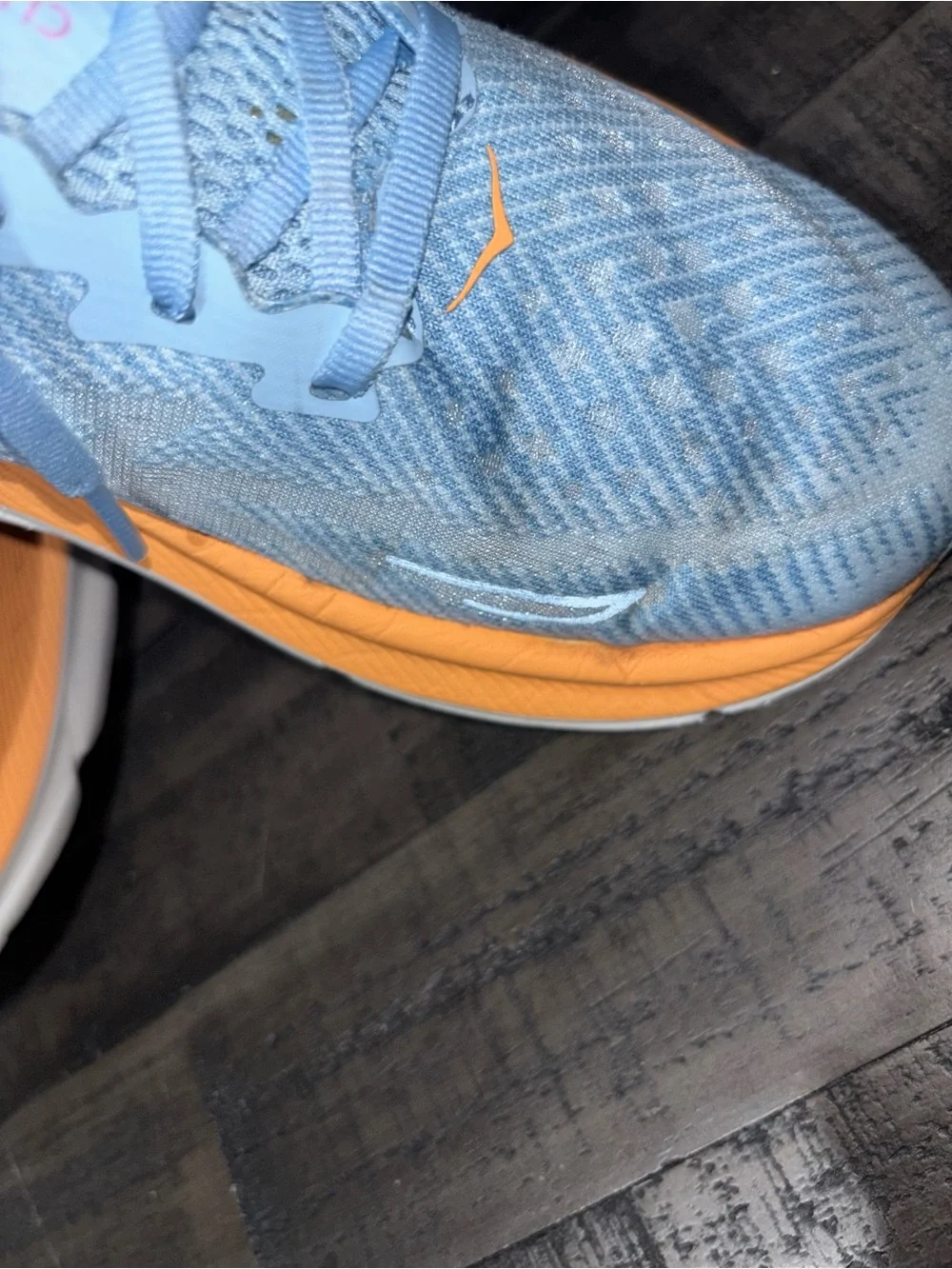 Hoka Clifton 9 running shoes WOMENS SZ 9.5